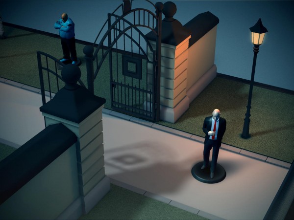 Hitman GO for android