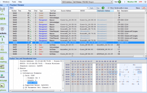 how to use wireshark to get wifi passwords