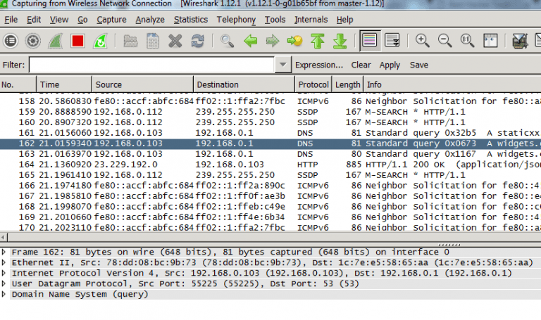 how to use wireshark promiscuous mode
