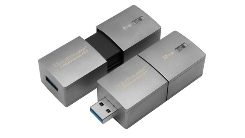 World's Highest Capacity USB Flash Drive
