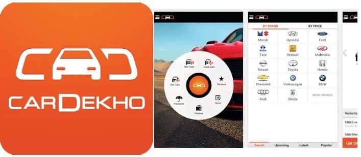 car apps in india, automobile apps for android