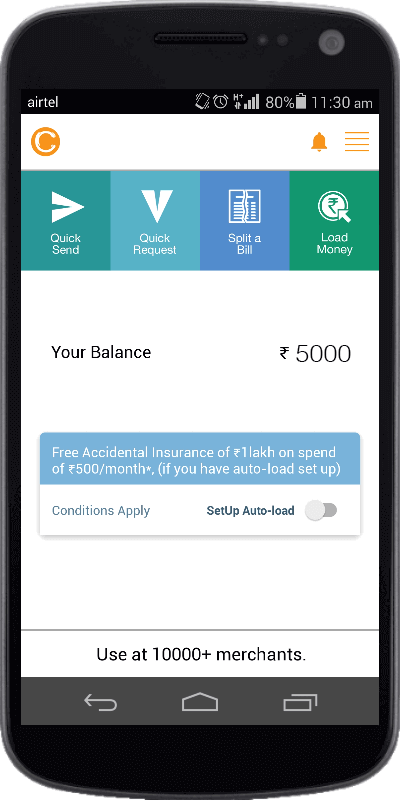 mobile payment options in India, mobile payment app, best mobile wallet in India
