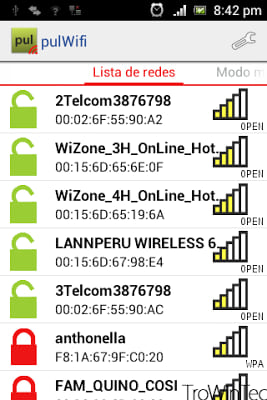Wifi hacker app and Security apps for Android