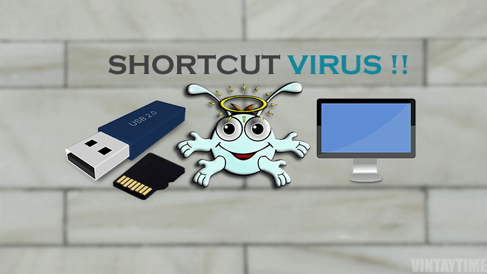 How to remove shortcut virus from pendrive