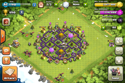Clash of Clan Attack Strategy