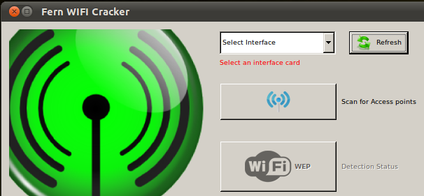 Download Fern WiFi Cracker Tool for Windows
