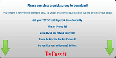 How to Bypass Surveys with 5 easy Methods 2016