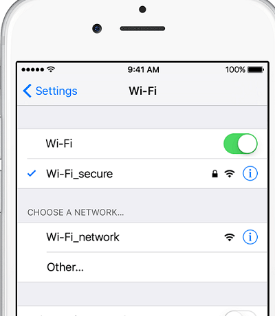 iPhone 5 WiFi issues
