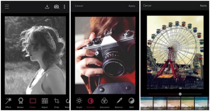 Ultimate Free Photo Editor Apps of 2016 For Android