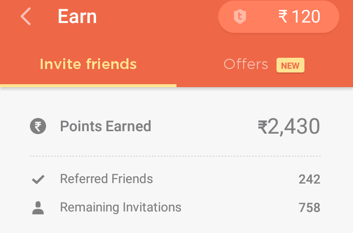 free recharge with True Balance App