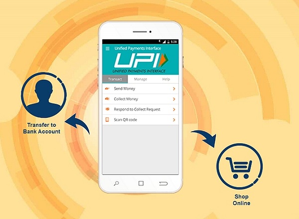 How to use UPI app for Electronic payment