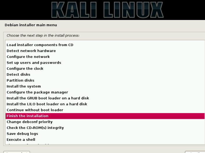 Simple Guide to Install Kali Linux through Virtual Box