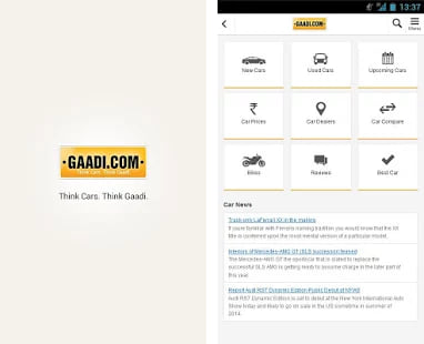 car apps in india, automobile apps for android