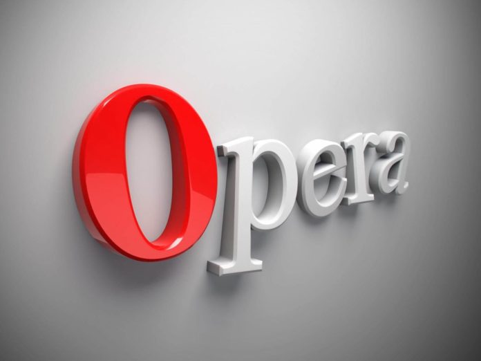 Opera's free Unlimited VPN service