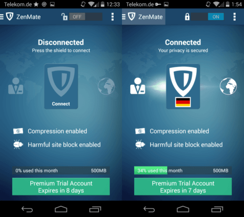 Best VPN Proxy Apps for Android Bypass blocked sites
