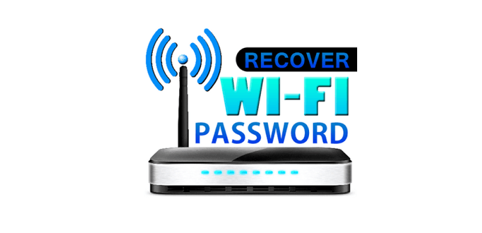Download WiFi Password Finder to recover WiFi Passwords