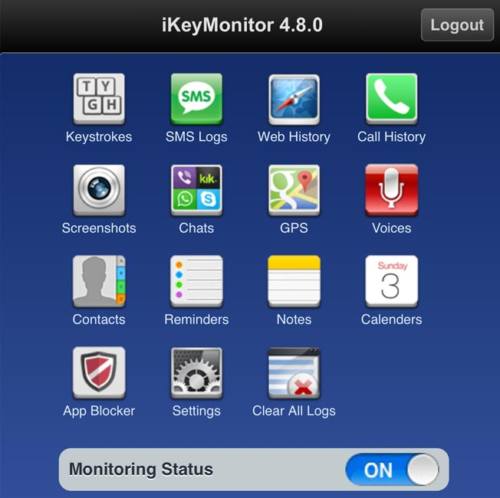 Android Keylogger Apps