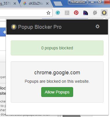 free popup blocker for chrome