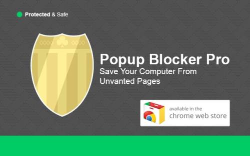 free popup blocker for chrome