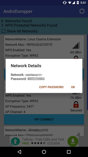 How to hack WiFi Password on Android