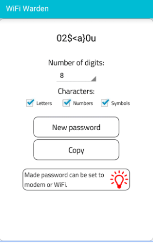 Hack WiFi using wifi warden