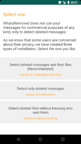 View Deleted WhatsApp Messages